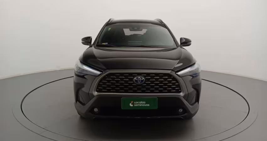 Toyota Corolla cross 2023 1.8 vvt-i hybrid flex xrv cvt