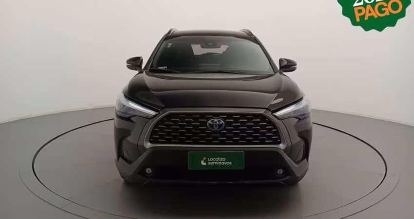 Toyota Corolla cross 2023 1.8 vvt-i hybrid flex xrv cvt