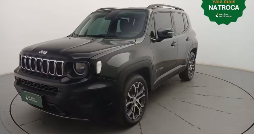 Jeep Renegade 2024 1.3 t270 turbo flex longitude at6