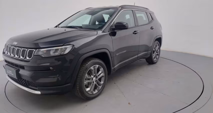 Jeep Compass 2024 1.3 t270 turbo flex longitude at6