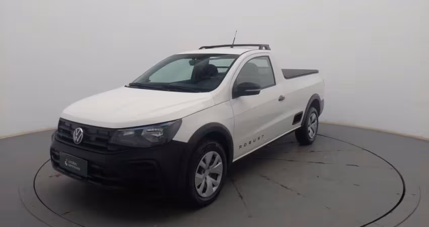 Volkswagen Saveiro 2024 1.6 msi robust cs 16v flex 2p manual