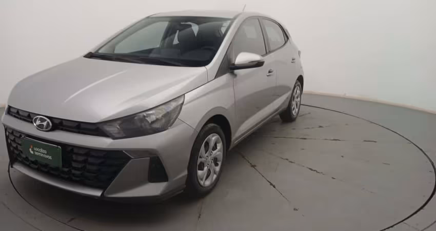 Hyundai Hb20 2025 1.0 12v flex comfort plus manual
