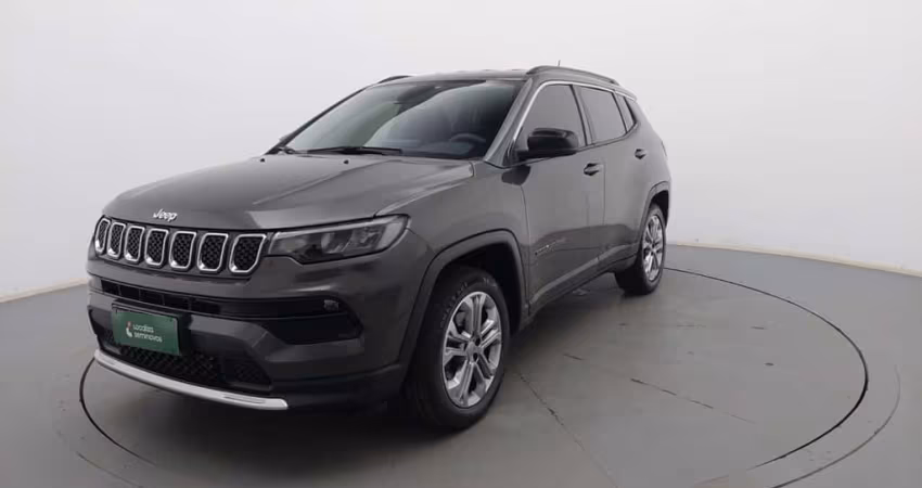 Jeep Compass 2023 1.3 t270 turbo flex longitude at6