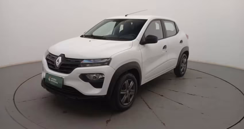 Renault Kwid 2024 1.0 12v sce flex zen manual