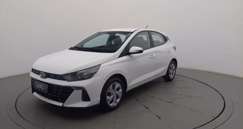 Hyundai Hb20 2024 1.0 12v flex comfort plus manual