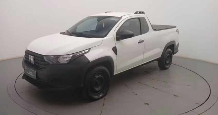 Fiat Strada 2023 1.4 fire flex endurance cs manual