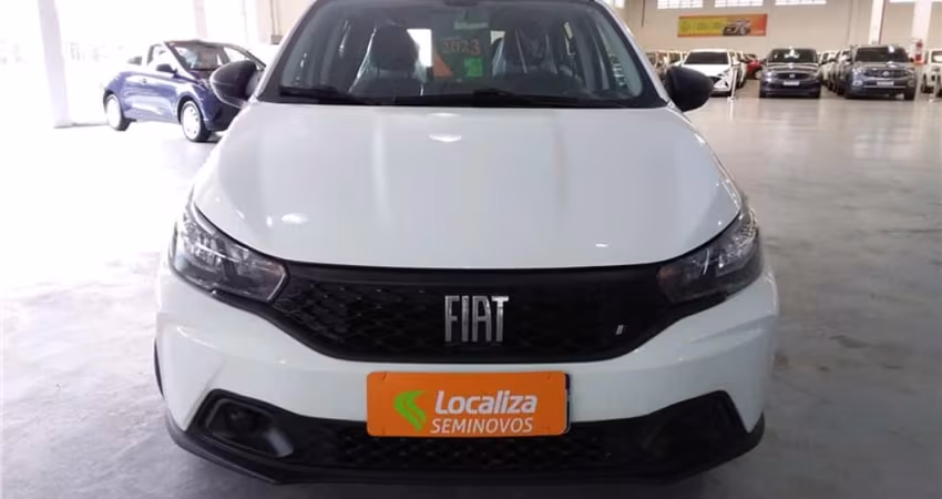 Fiat Argo 2023 1.0 firefly flex manual