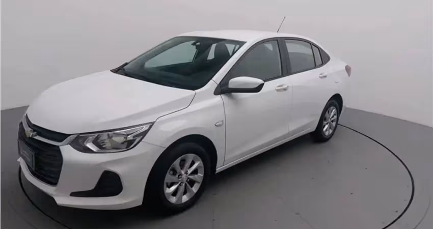 Chevrolet Onix 2023 1.0 flex plus lt manual
