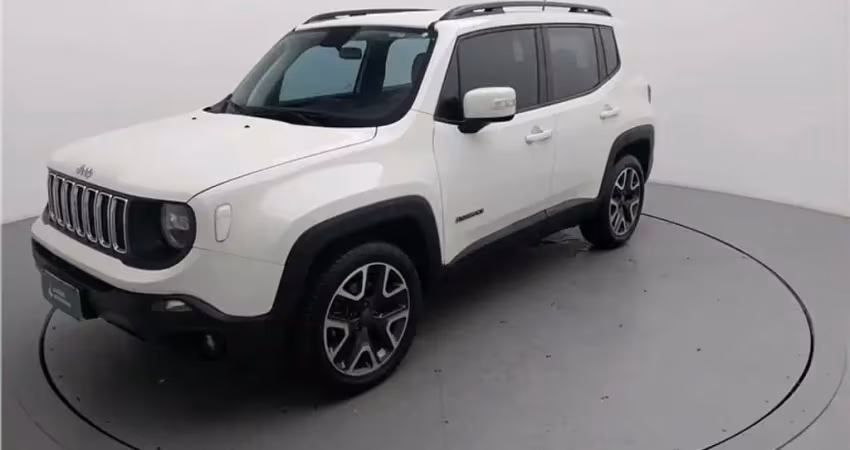 Jeep Renegade 2021 1.8 16v flex longitude 4p automático