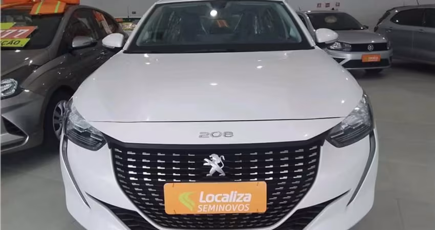 Peugeot 208 2023 1.6 16v flex allure at6