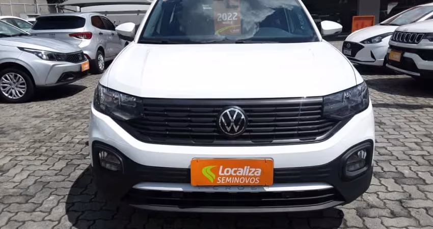Volkswagen T-cross 2022 1.0 200 tsi total flex automático