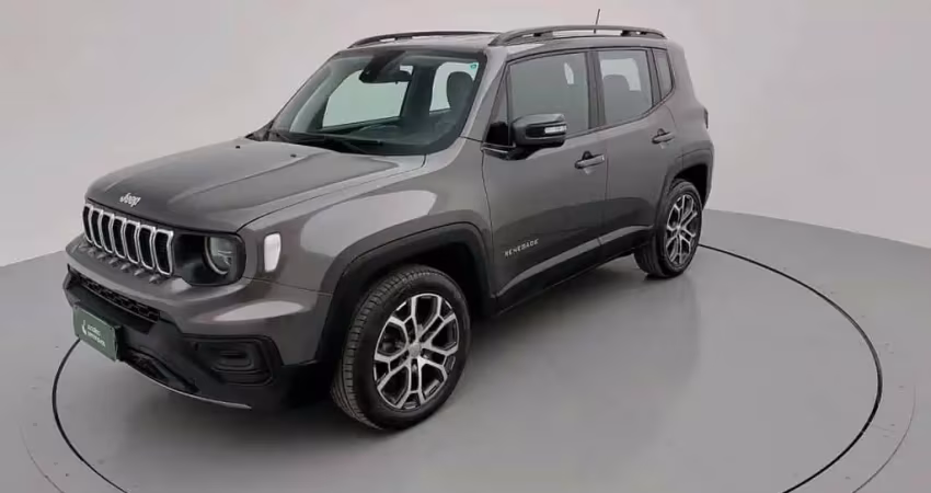 Jeep Renegade 2022 1.3 t270 turbo flex longitude at6