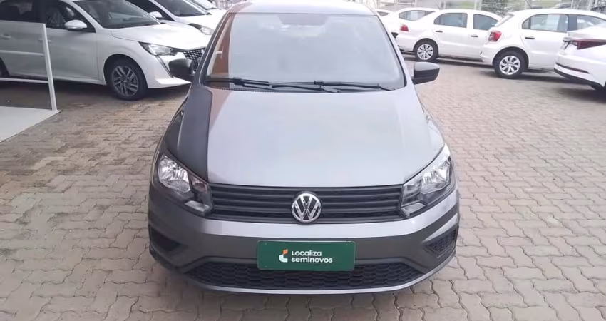 Volkswagen Gol 2022 1.6 msi totalflex 4p manual