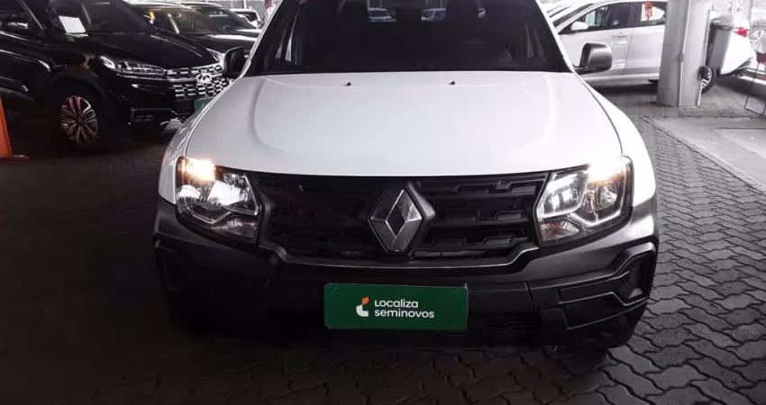 Renault Oroch 2023 1.6 16v sce flex pro manual