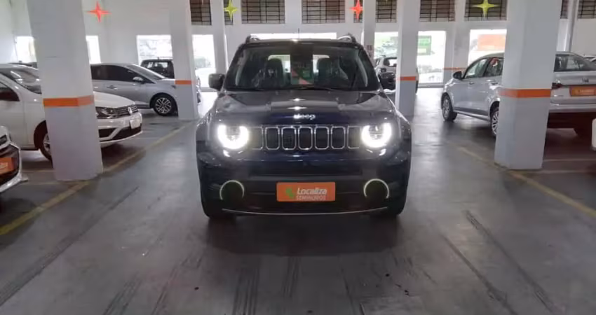 Jeep Renegade 2023 1.3 t270 turbo flex longitude at6