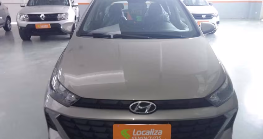 Hyundai Hb20 2023 1.0 12v flex limited manual