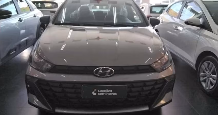 Hyundai Hb20 2024 1.0 12v flex sense manual