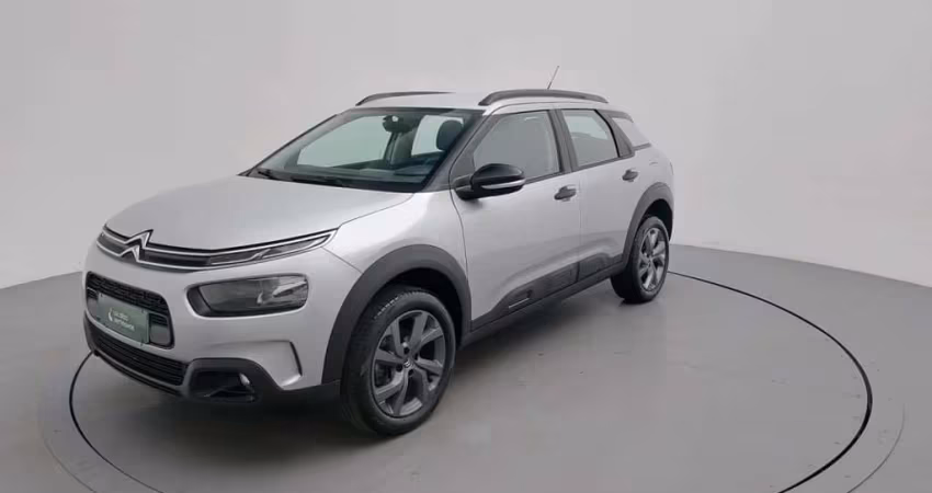 Citroen C4 cactus 2022 1.6 vti 120 flex feel eat6