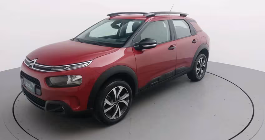 Citroen C4 cactus 2023 1.6 vti 120 flex feel pack eat6