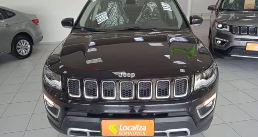 Jeep Compass 2018 2.0 16v diesel limited 4x4 automático