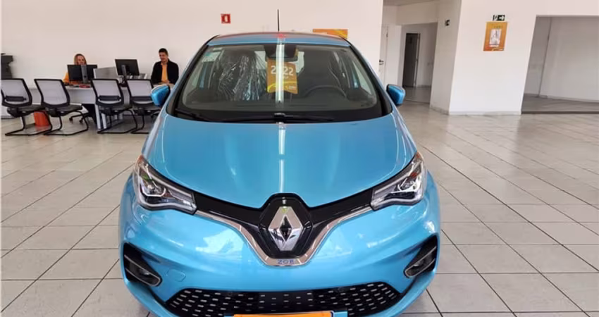 Renault Zoe 2022 Z.e. 50 intense elétrico