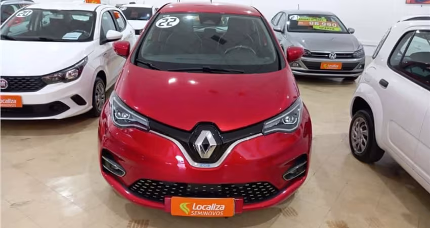 Renault Zoe 2022 Z.e. 50 intense elétrico