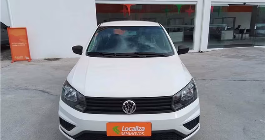 Volkswagen Gol 2022 1.6 msi totalflex 4p manual