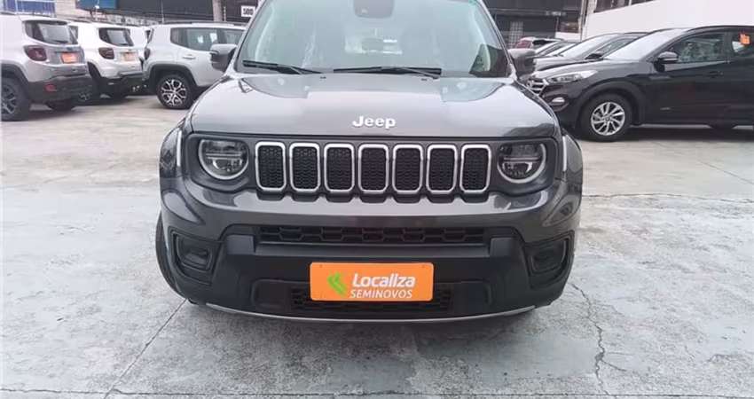 Jeep Renegade 2023 1.3 t270 turbo flex longitude at6