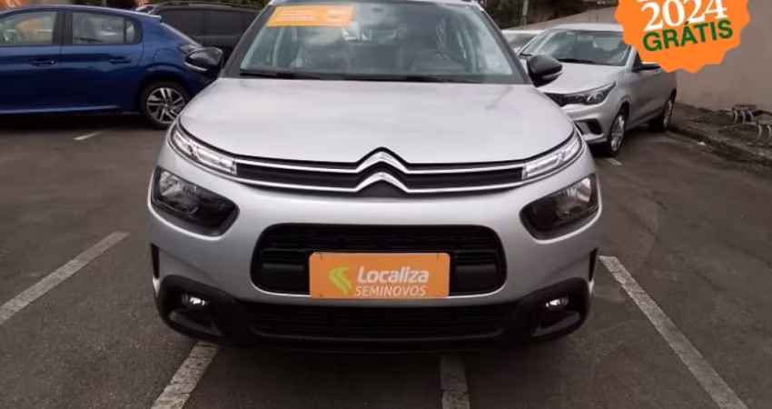 Citroen C4 cactus 2021 1.6 vti 120 flex feel eat6