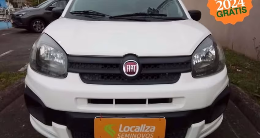 Fiat Uno 2021 1.0 fire flex attractive manual