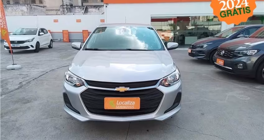 Chevrolet Onix 2021 1.0 flex plus lt manual