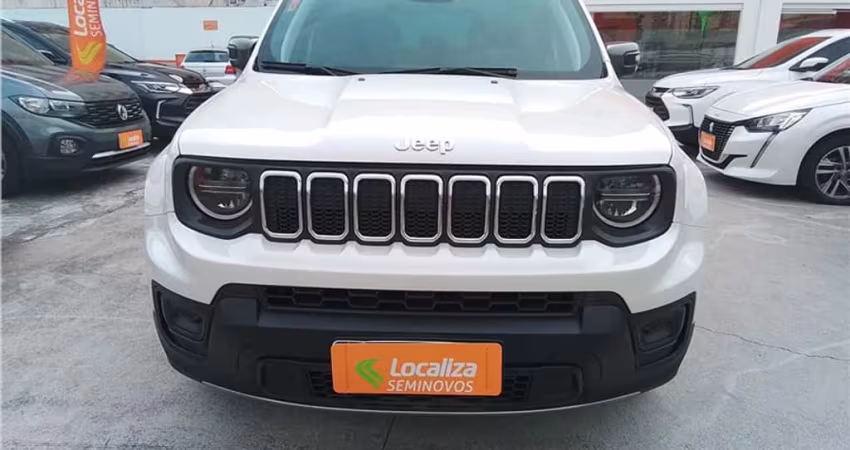 Jeep Renegade 2023 1.3 t270 turbo flex longitude at6