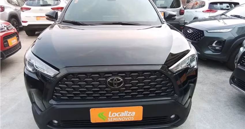 Toyota Corolla cross 2023 2.0 vvt-ie flex xr direct shift