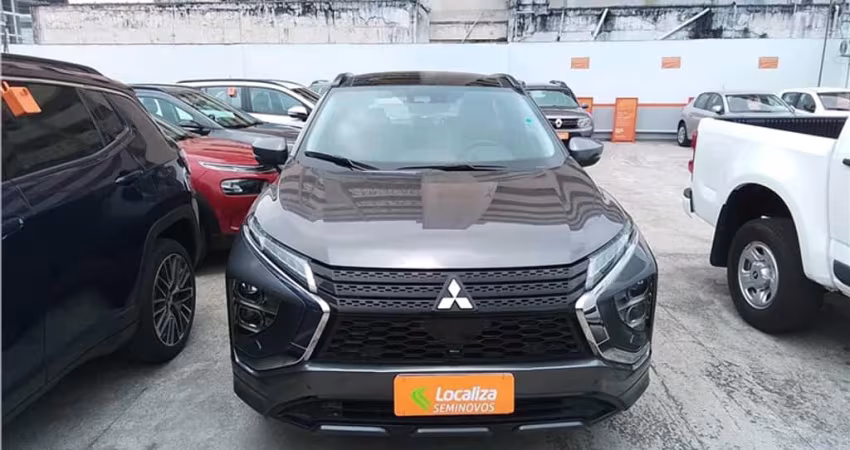 Mitsubishi Eclipse cross 2023 1.5 mivec turbo gasolina hpe-s cvt