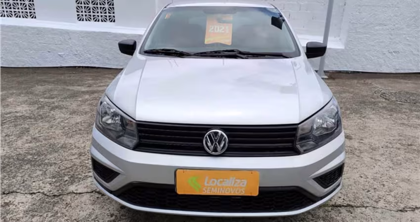 Volkswagen Gol 2021 1.0 12v mpi totalflex 4p manual