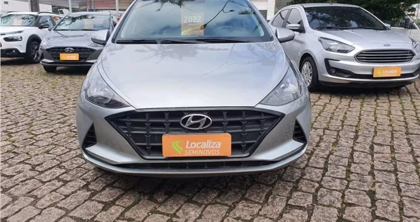 Hyundai Hb20 2022 1.0 12v flex vision manual