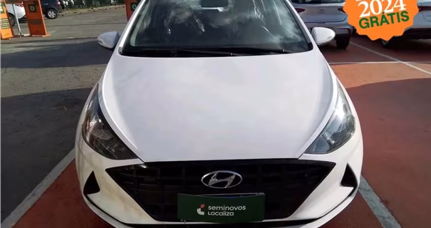 Hyundai Hb20 2022 1.0 12v flex vision manual