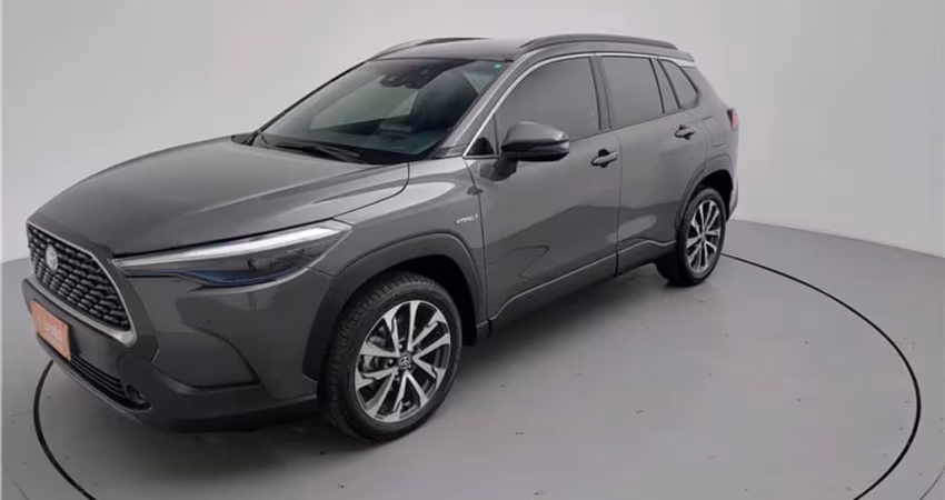 Toyota Corolla cross 2023 1.8 vvt-i hybrid flex xrv cvt