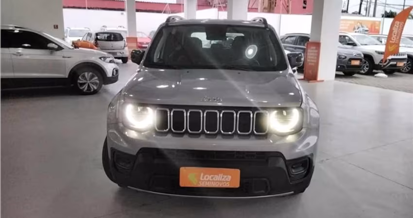 Jeep Renegade 2022 1.3 t270 turbo flex longitude at6