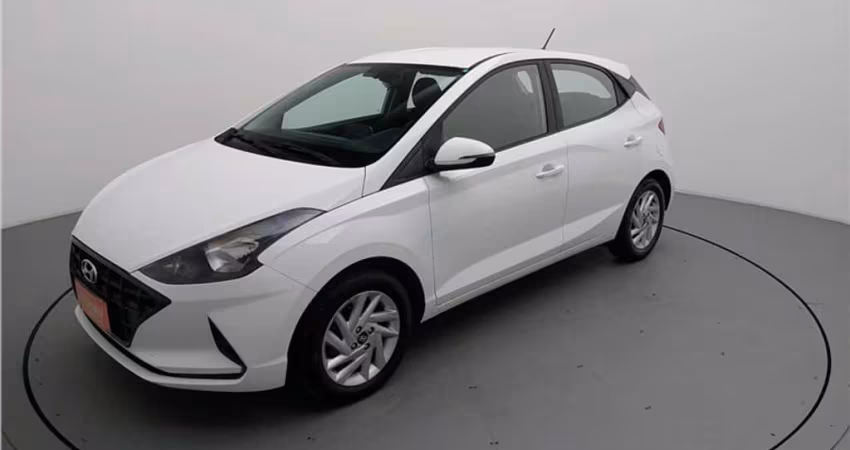 Hyundai Hb20 2022 1.0 12v flex evolution manual