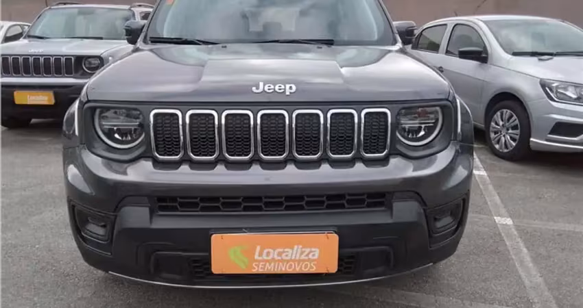 Jeep Renegade 2023 1.3 t270 turbo flex longitude at6