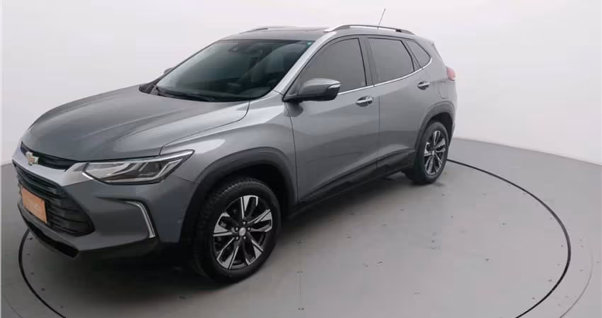 Chevrolet Tracker 2023 1.2 turbo flex premier automático