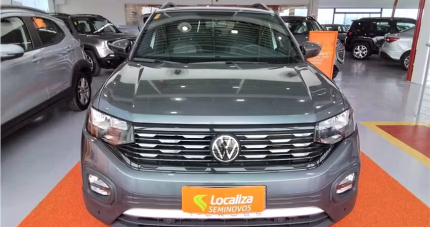 Volkswagen T-cross 2023 1.0 200 tsi total flex comfortline automático