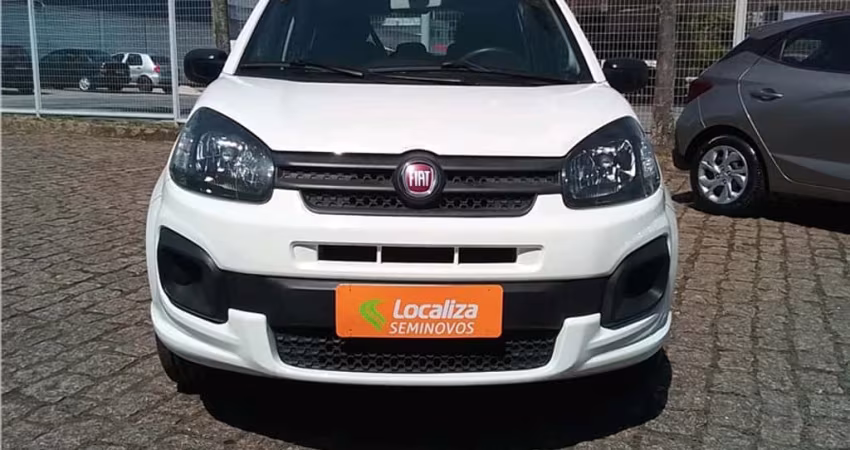 Fiat Uno 2021 1.0 fire flex attractive manual