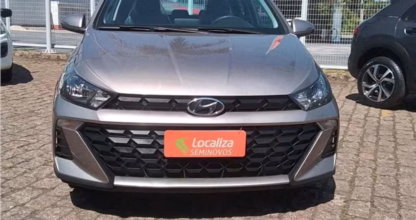 Hyundai Hb20 2023 1.0 12v flex comfort manual