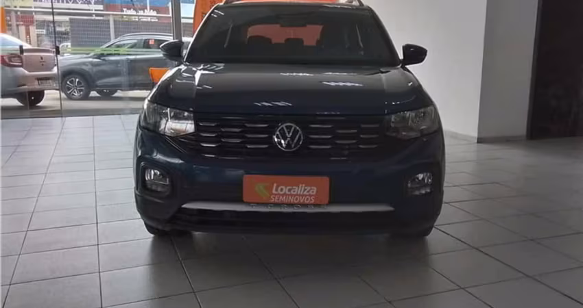 Volkswagen T-cross 2023 1.0 200 tsi total flex comfortline automático