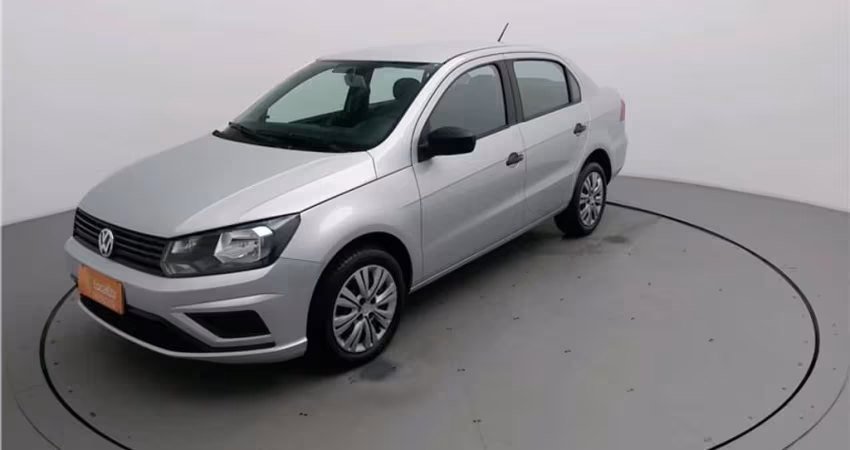 Volkswagen Voyage 2022 1.6 16v msi totalflex 4p automático