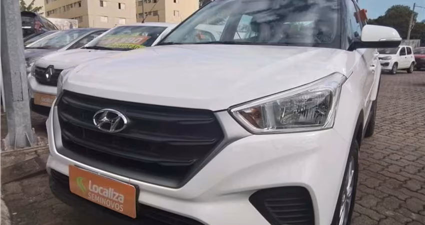 Hyundai Creta 2022 1.6 16v flex action automático