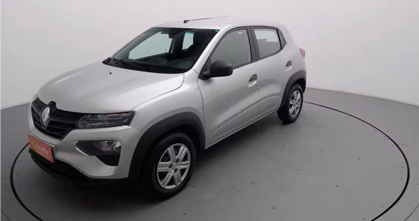 Renault Kwid 2023 1.0 12v sce flex zen manual