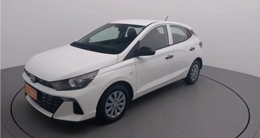 Hyundai Hb20 2023 1.0 12v flex sense manual